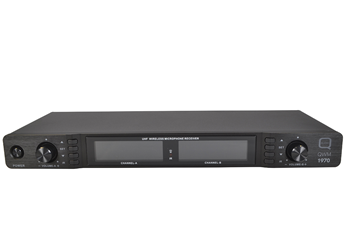 Beltpack Wireless Microphone System UHF Dual Channel Diversity 863-865MHz or 606-614MHz